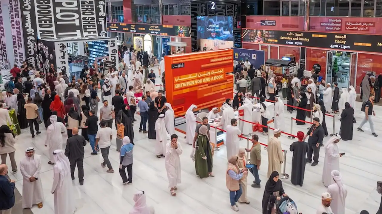 معرض الشارقة الدولي للكتاب الـ 45 يبدأ في 4 نوفمبر المقبل